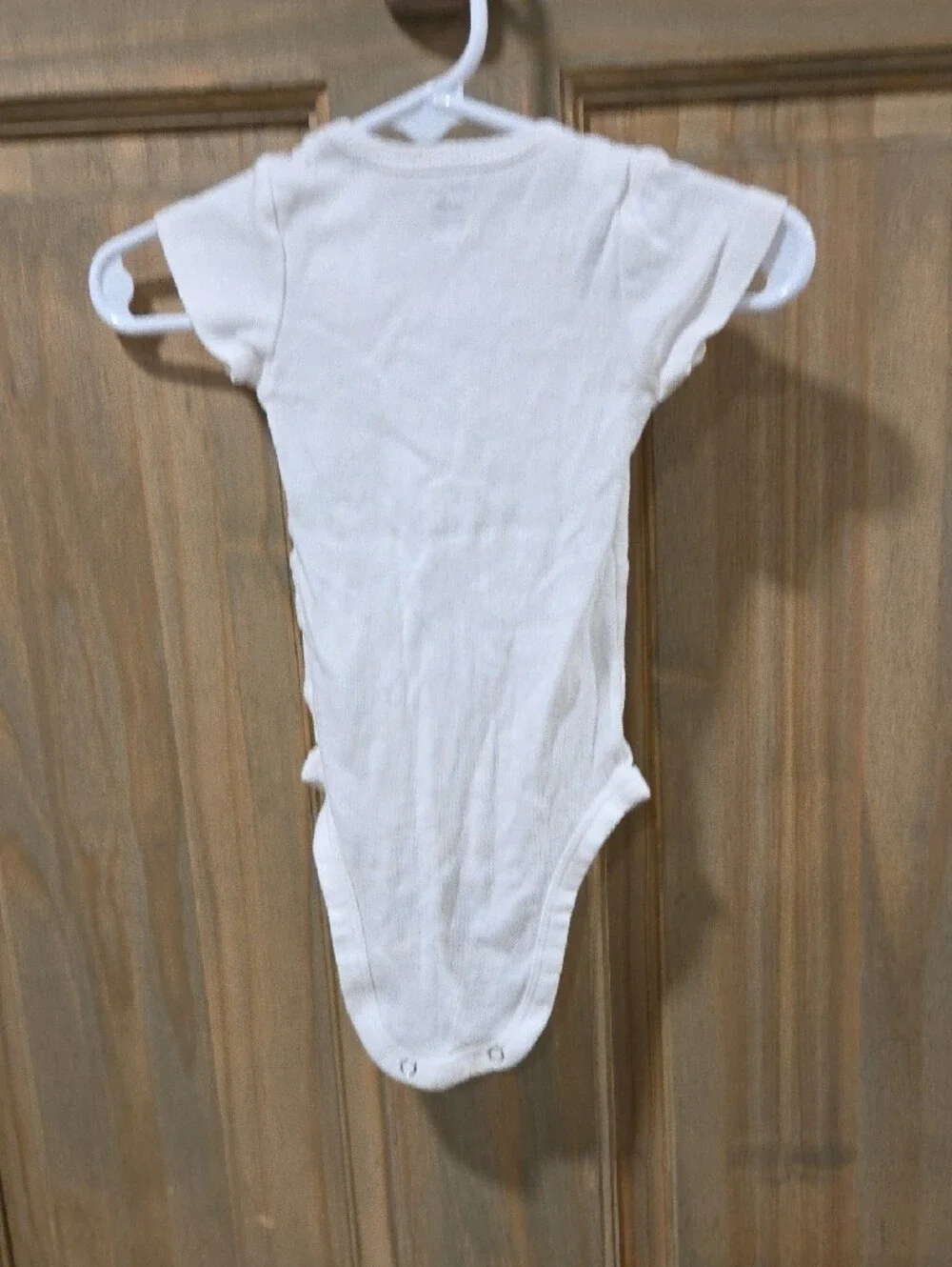 Gerber White Graphic Adventure Onesie for Kids
